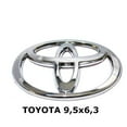 thumbnail image 3 of Ourlova Toyota CHROME Car Logo Emblems, 3 of 9