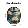 thumbnail image 3 of Sikiie Mountain Lotus Serenity Silicone Pot Holders, Oven Mitts Heat Resistant Hot Pads, Non Slip Pot Holder for Kitchen Baking and Cooking 9.4 x 7.5 Inches, 3 of 7