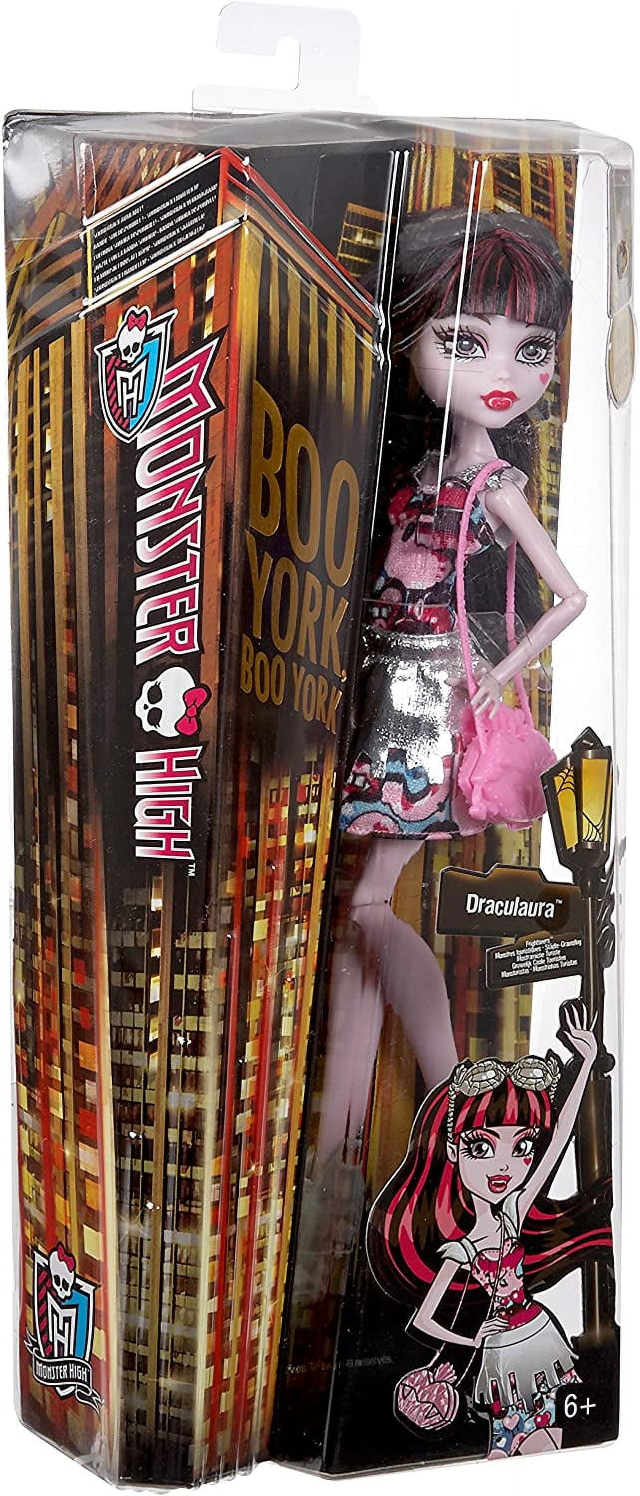 ❁︎くらーらページ❁ Monster High Draculaura Boo York Frightseers Doll 2014 CHW55
