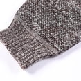 thumbnail image 7 of Mens Winter Knitted Sweater Casual Stand Collar Long Sleeve Full Zip Fleece Plaid Lined Coats With Zipper Pockets, 7 of 7