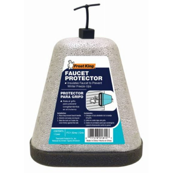 Frost King FC1 Outdoor Faucet Protector Cover - Quantity of 18