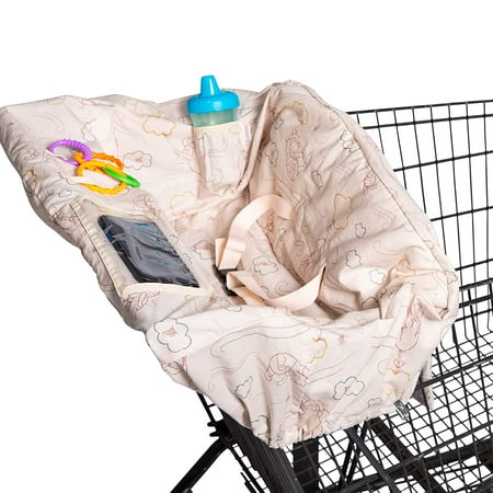 UPC: 0052678626006 | Disney Baby by J.L. Childress Shopping Cart & High Chair Cover for Baby to Toddler Winnie The Pooh