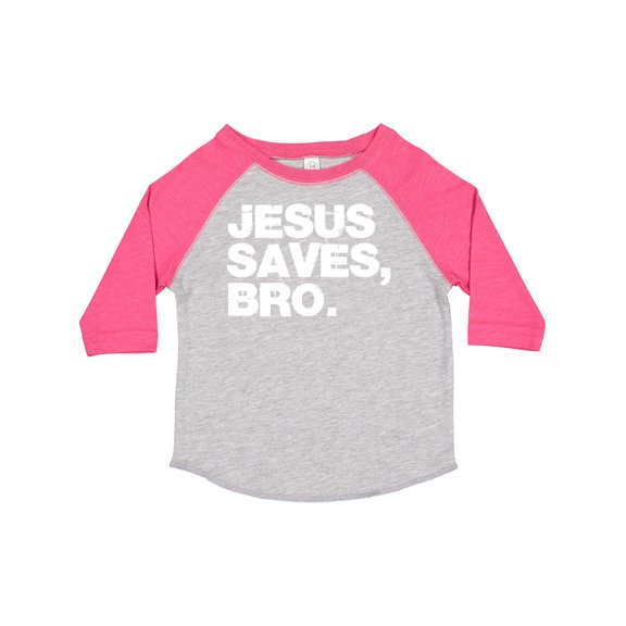 Inktastic Jesus Saves, Bro. Boys or Girls Toddler T-Shirt