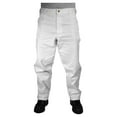 thumbnail image 1 of Rugged Blue Male Workwear Painters Pants Relaxed Fit Men - White - 42x32, 1 of 2