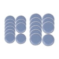 thumbnail image 1 of 20 protectores de suelo deslizantes para muebles que mueven muebles alfombrados azul 30mm y azul 50mm, 1 of 9