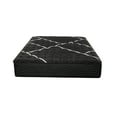 thumbnail image 3 of JERFIT Twin XL Hybrid Mattress, Firm Memory Foam Innerspring Mattress with Cooling Gel Edge Support, BlackWhite, 3 of 9