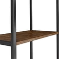 thumbnail image 5 of Pemberly Row SOLID ACACIA WOOD 30 inch Wide Bookcase - Rustic Natural Aged Brown, 5 of 8