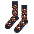 thumbnail image 4 of Happy Socks 3 paquetes de calcetines unisex, caja de regalo, colores mezclados Food 41-46, 4 of 5