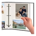 thumbnail image 2 of Pioneer Photo Albums Magnetic Self-Stick 3-Ring Photo Album 100 Pages (50 Sheets), Navy Blue, 2 of 5