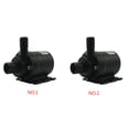 thumbnail image 4 of 800L/H 5m DC 12V/24V Solar Brushless Motor Water Circulation Water Pump Submersibles Water Pumps, 4 of 9