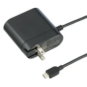 onn AC Power Adapter for Nintendo Switch & Switch, 6ft, Lite, Black