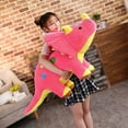 thumbnail image 4 of Dinosaur Stuffed Animal Toy Soft Cuddly Dinosaur Pillow Doll For Kids Adults Baby Birthday Christmas Party, 4 of 4