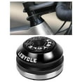 thumbnail image 2 of Casque de Roulement pour Vélo Vtt Route 44-52MM Noir, 2 of 9