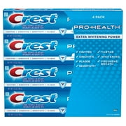 Crest Pro-Health Whitening Toothpaste, 7 Oz, 4 Ct