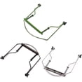 thumbnail image 4 of HUGFEGWE 10Holes Harmonica Neck Holder Rack Metal Frame Harp Support Accessory for Mouth Organ Green CJ25311-2727, 4 of 9