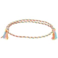 thumbnail image 1 of Minnieouse trenzada de punto, joyería estética ajustable, cordón de punto, pulseras bohemias de ganchillo, regalo, accesorios para chicas Ropa, zapatos y accesorios Miscelánea tipo 14 Minnieouse AP010277-14, 1 of 6