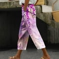 thumbnail image 2 of Bogo Linen Pants Women Summer Casual Women'S Pants Petite Plus Size New Fashion Dress Pants For Women 2025 Sweatpants Women Baggy Wide Leg Petite Womens Black Trousers Plus Size, 2 of 5