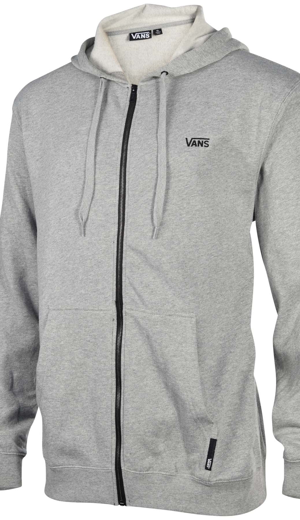 vans zip up hoodie mens