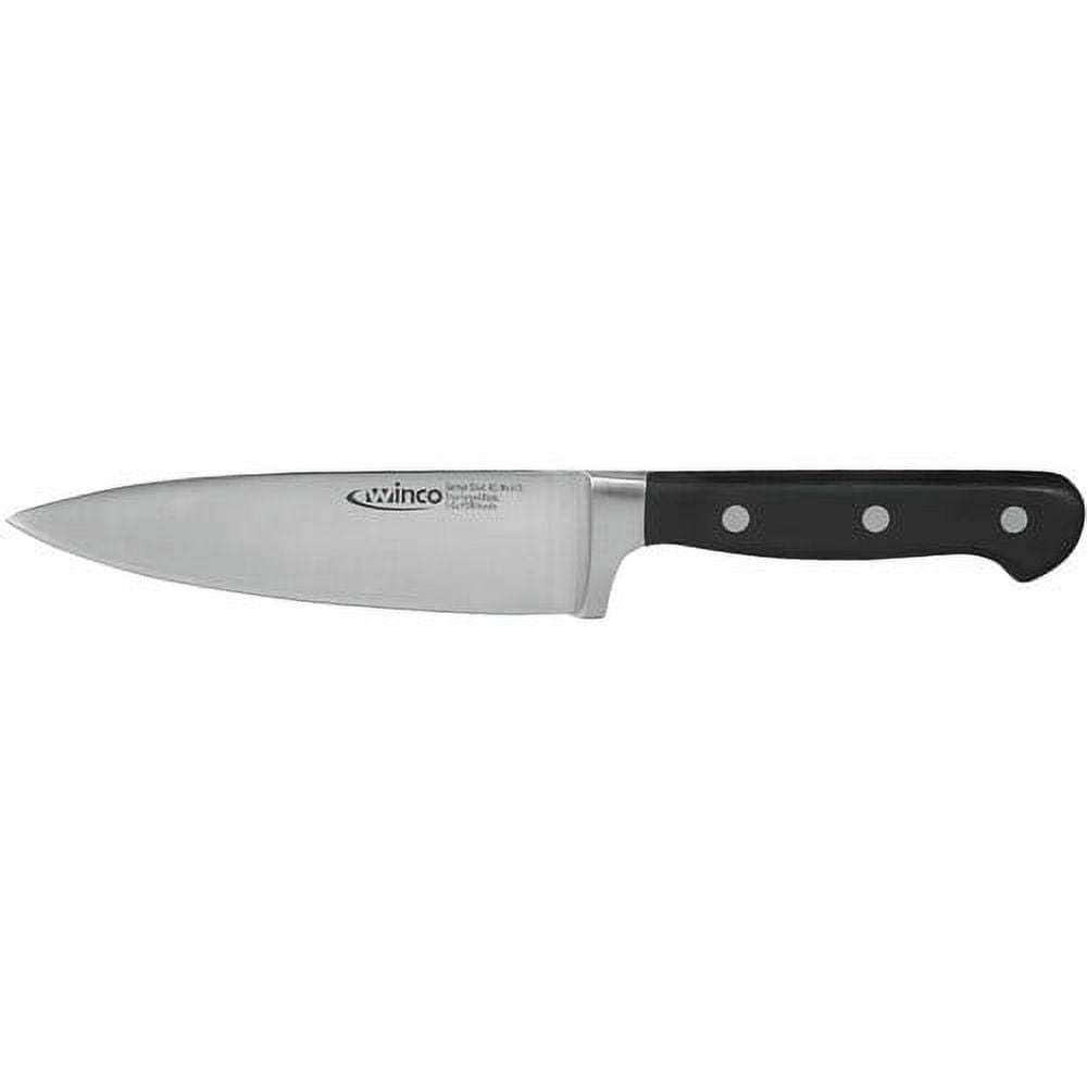 Winco - KFP-100 - 10 in Acero Chef Knife