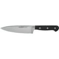 thumbnail image 4 of Winco KFP-80 8" Chef Knife, 1-Piece Full Tang, Forged Carbon Steel, Pom Handle --KFP-80, 4 of 4