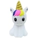thumbnail image 1 of Gray Squis Antistress Entertainment Squishe Cartoon Unicorn Slow Rebound, 1 of 5