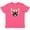 Vintage Hot Pink, variant on Inktastic French Bulldog Dog Youth T-Shirt