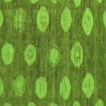 thumbnail image 1 of Ahgly Company Indoor Square Abstract Green Modern Area Rugs, 3' Square, 1 of 4