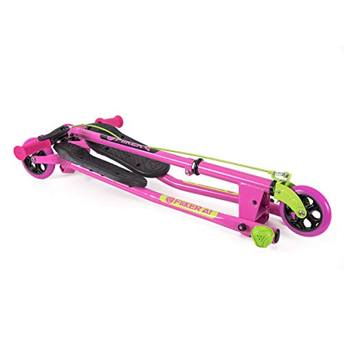 wiggle scooter pink