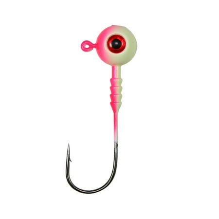 UPC: 6486378847517 | Jigging World Power Ball Jig V2 1OZ Pink Shine