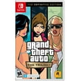 thumbnail image 3 of Grand Theft Auto: The Trilogy - The Definitive Edition Game Disc and Upgraded Switch Pro Controller for Nintendo Switch/OLED/Lite, Wireless Switch Remote for PC/IOS/Android/Steam Pink, 3 of 11