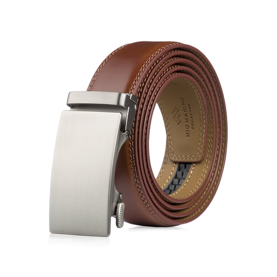 Men's Subtle Stroke Ratchet Belt