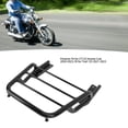 thumbnail image 3 of Motorcycle Luggage Rack, High Load Bearing Fade Resistant Rear Luggage Holder Strong Strength  for Trail 125 2021 To 2023, 3 of 7