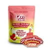 GlucoDown Diabetic Friendly Beverage, Delicious Strawberry Banana Drink Mix (45 Servings).