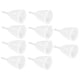 thumbnail image 1 of Copa menstrual femenina, 10 piezas de silicona reutilizable Copa menstrual femenina Copa de higiene femenina Confiabilidad excepcional, 1 of 12
