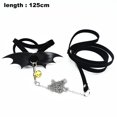 thumbnail image 2 of 2 piece Cat and Dog collar set and fun leash Set Pet gift adjustable dog stripe collar,, 2 of 5