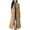 Khaki, variant on Women's Shawl Collar Work Double Maxi Long Wool Coat winter clothing for women