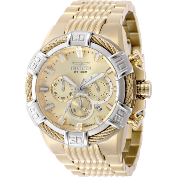 Invicta Men's Bolt Gold Dial Watch - 49906