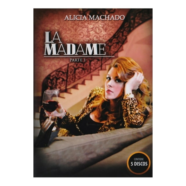 La Madame Parte 1 Uno MULTIMUSIC Alicia Machado DVD
