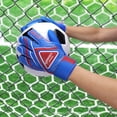thumbnail image 5 of Obbsen Soccer Goalie Goalkeeper Gloves for Kids Boys Children Football Gloves with Grips Palms, 5 of 8