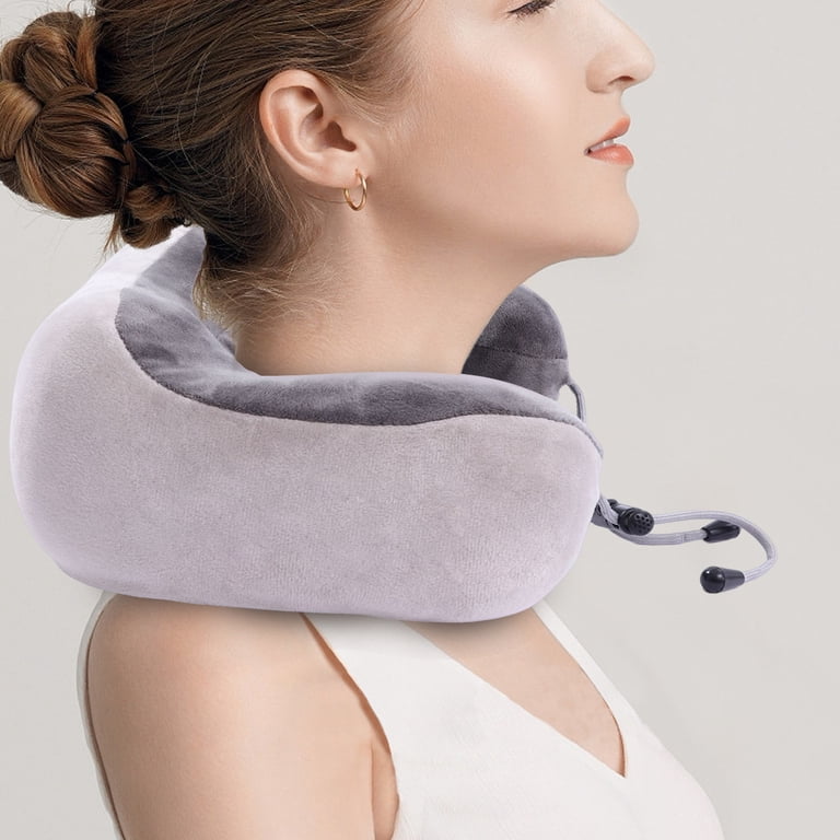 Vibrating Pillow, Multi-Function, Low Noise, Neck and Back Massager Pillow  for Pain Relief for Traveling Home - Walmart.com