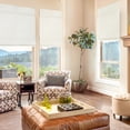 thumbnail image 6 of CHICOLOGY Room Darkening Cordless Roman Shades, 6 of 7