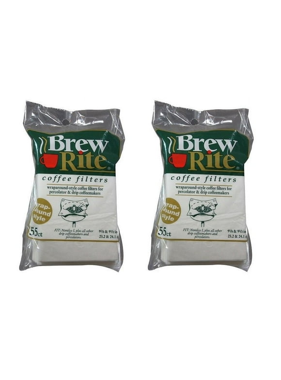 Brew Rite Coffee Filters in Coffee