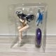 thumbnail image 3 of Modelo de personaje periférico de anime Albedo, posición sentada en círculo de natación, decoración de mesa de PVC de 10 cm, regalo, 3 of 5