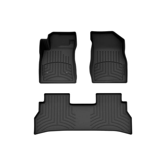 WeatherTech FloorLiner HP Custom Fit Floor Mats compatible with Envista, Trax - 1st & 2nd Row, Black