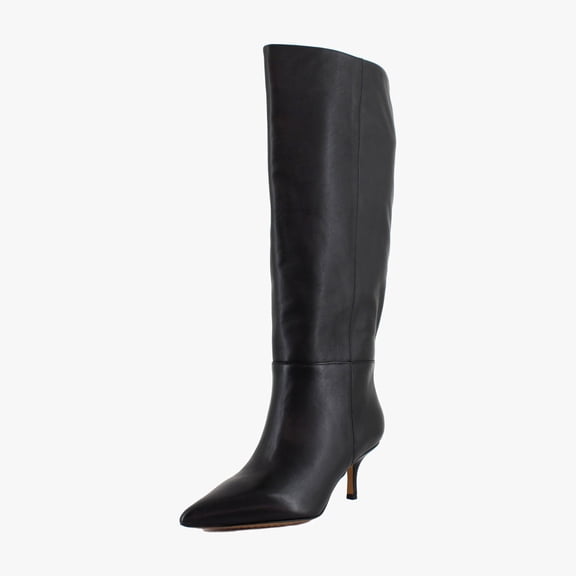 Vince Camuto Tansie Wide Calf Women's Boots Black Size 6.5 M