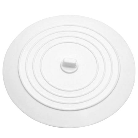 GARVALON Kitchen Sink Drain Plug Water Sealing * 6 * 0.2 Inch 1Pcs