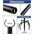 thumbnail image 4 of Poste de luz exterior Eazielife de metal resistente de 3 m, 4 of 7