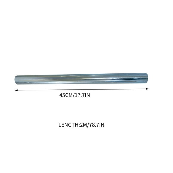 Savings Clearance!LongLiYi Window Film One Way Sun Blocking Reflective Window Film(Silver)