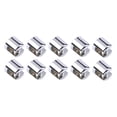 thumbnail image 3 of 10 Uds. Soportes para estantes de vidrio, abrazaderas de montaje en pared, herramienta de Clip de 6-8mm, Clips duraderos para espejo de baño, soporte Macarena Abrazadera, 3 of 8