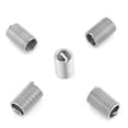 thumbnail image 2 of Peahefy 50pcs Stainless Steel SS304 Coiled Wire Helical Screw Thread Inserts M6 x 1.0 x 3D Length , Helical Insert, Threaded Insert, 2 of 8